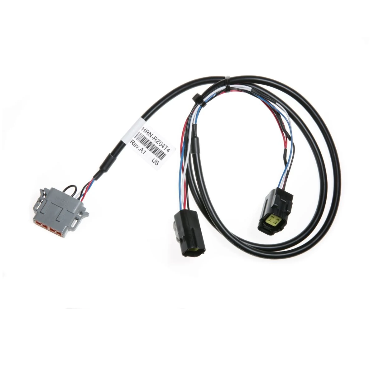 GPS Rectangular Main Plug to 2-Branch Harness