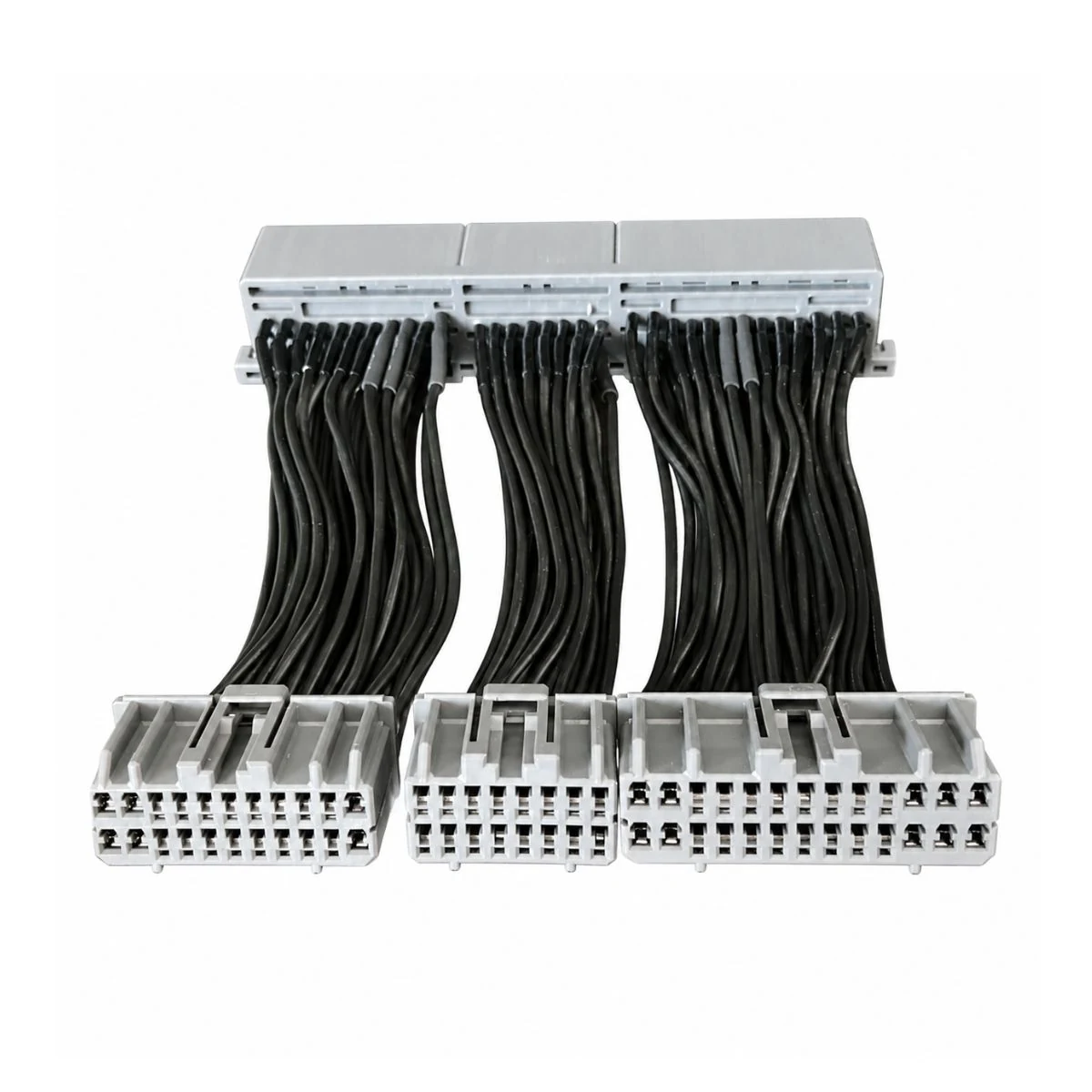 Construction close-up of PP1/JA4 ECU 1-to-3 Multi-Pin Extension Harness