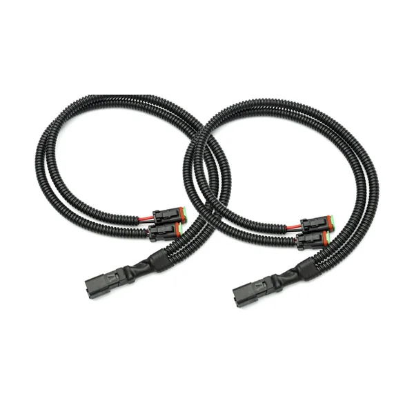 DT Double-Ended Corrugated-Conduit Harness Set