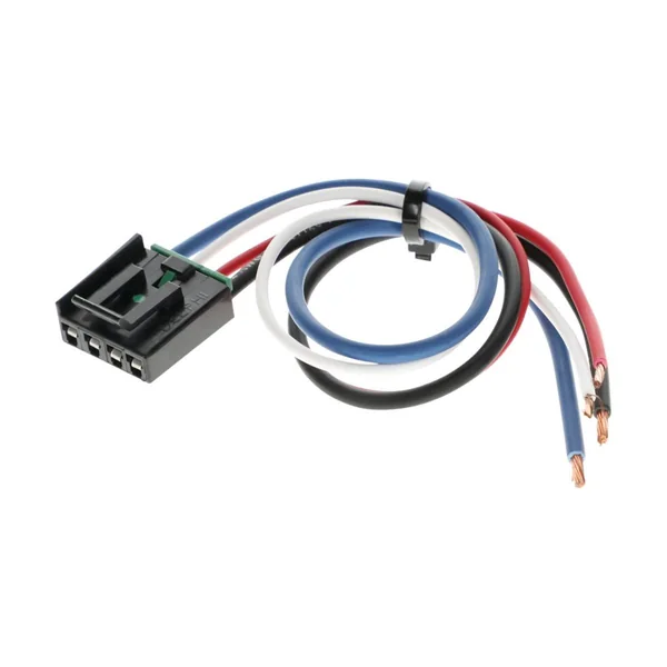 Trailer Brake Controller 4-Wire Plug Short Pigtail