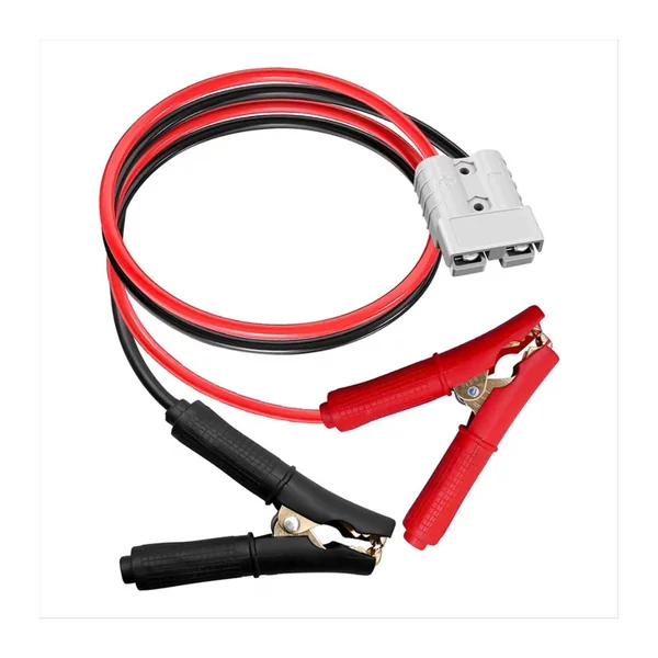 Anderson Connector to Alligator Clips Battery Cable