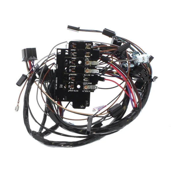 Multi-Switch Control Board Automotive Main Harness