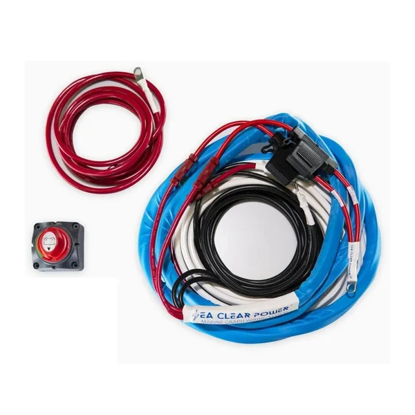 Marine Equipment Fuse & Power Harness Set