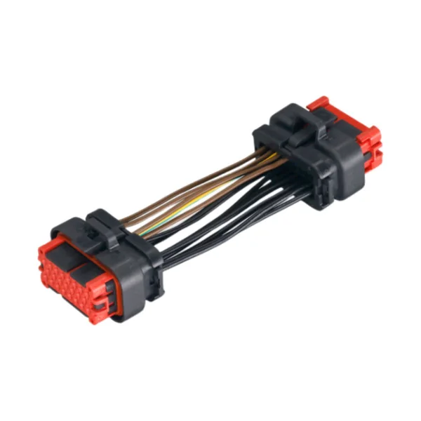 770680-1 ECU Double-Ended Short Harness