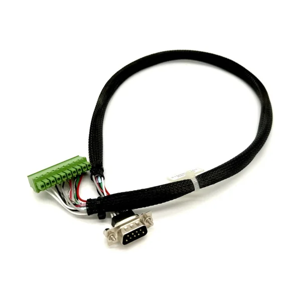 2100378-001 D-sub to Terminal-Block Harness