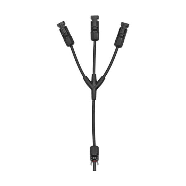 MC4 3-Way Branch Harness
