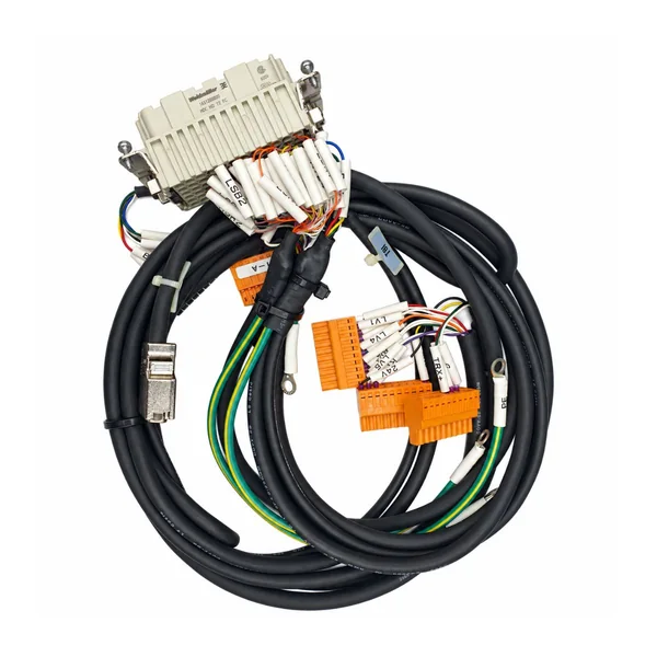 Multi-Core Rectangular Connector Branch Harness