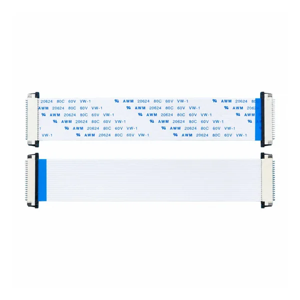 FFC Double-Ended Rectangular Connector Flex Cable