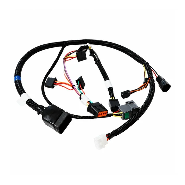 Sealed connector branch harness
