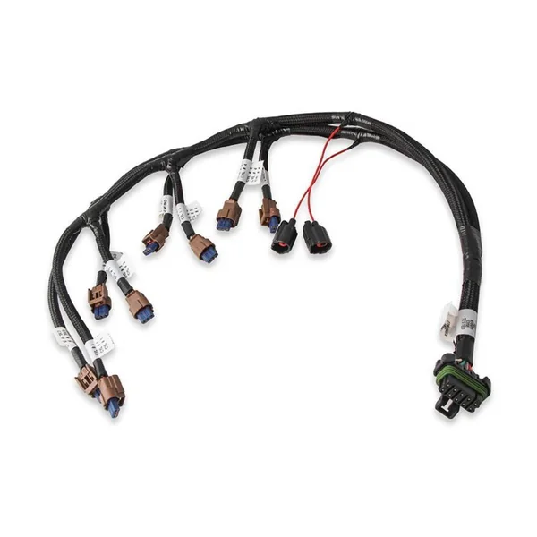 Automotive Rectangular Main Connector Multi-Way Control Harness
