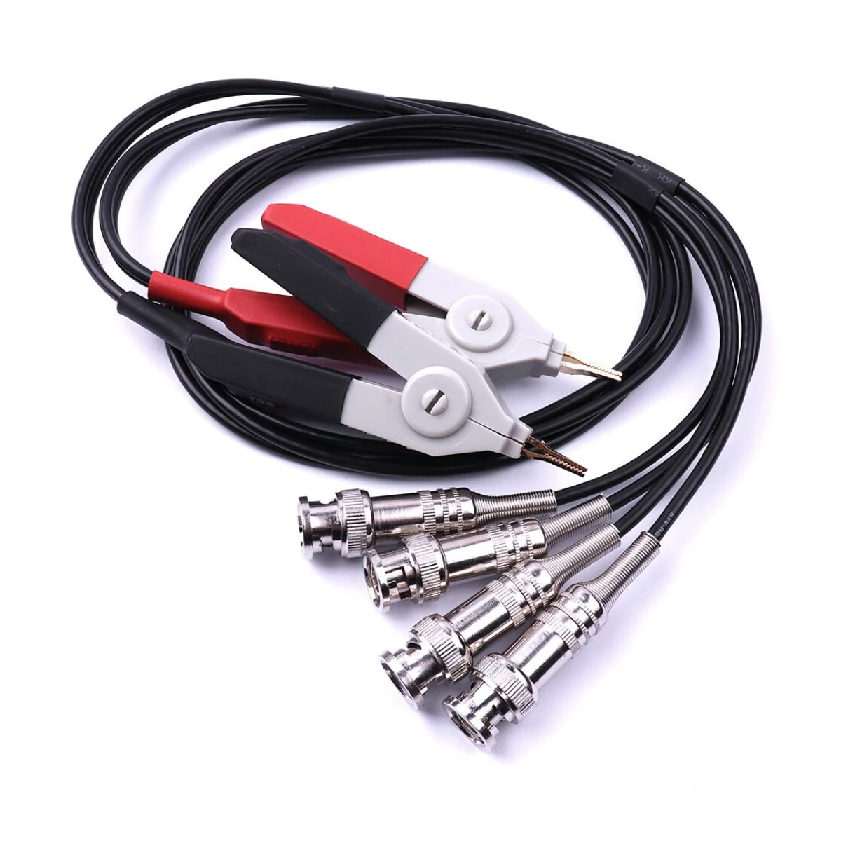 4-Way BNC Kelvin Clips Test Harness
