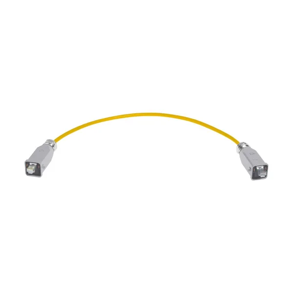 Rectangular Metal Connector Data Harness