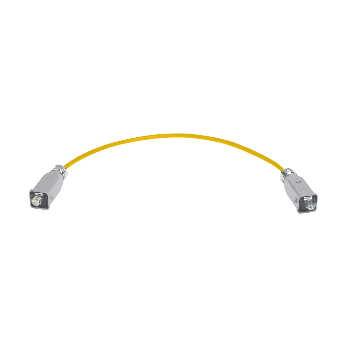 Rectangular Metal Connector Data Harness