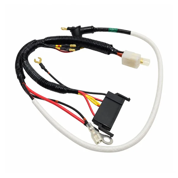 Agricultural Equipment Relay & White Main Plug Harness