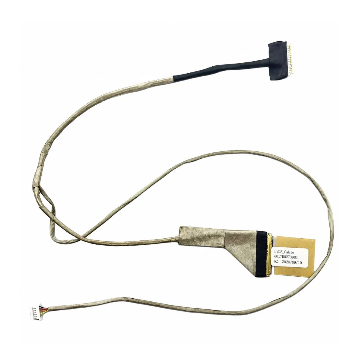 Construction close-up of 6017B0273901 Toshiba C600-C645 Display Cable