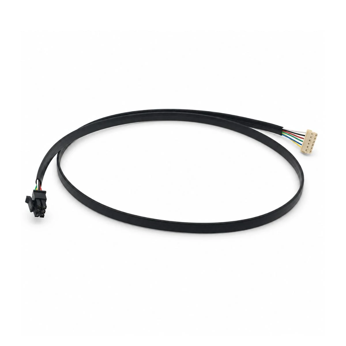 Construction close-up of 5264 to 2× 3-Pin Connector Harness
