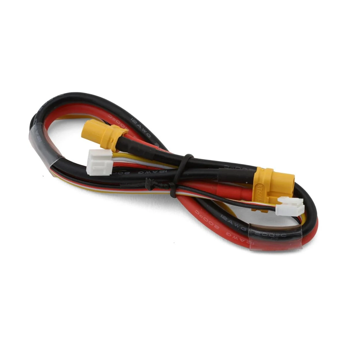 Construction close-up of XT Connector & Balance Plug Discharge Harness