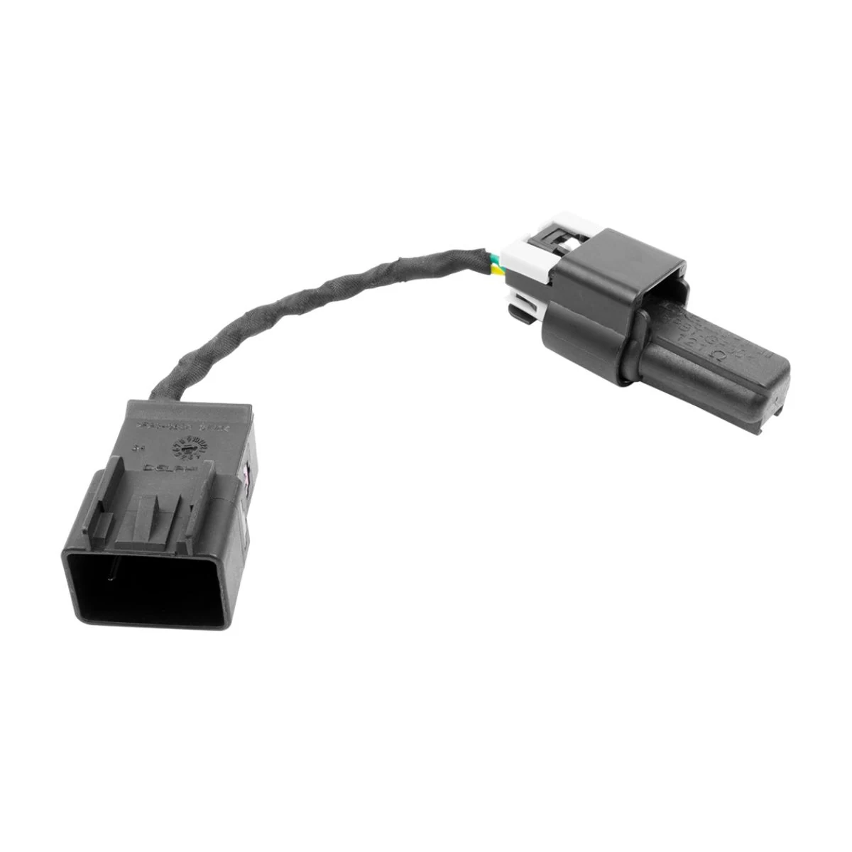 Construction close-up of OBD-II to 2-Pin Connector Harness
