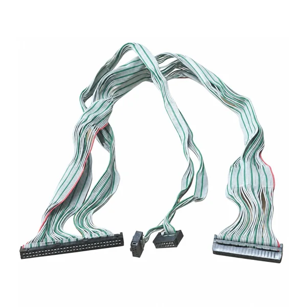 IDC 64-Pin to 40-Pin & Dual 10-Pin Branch Ribbon Cable