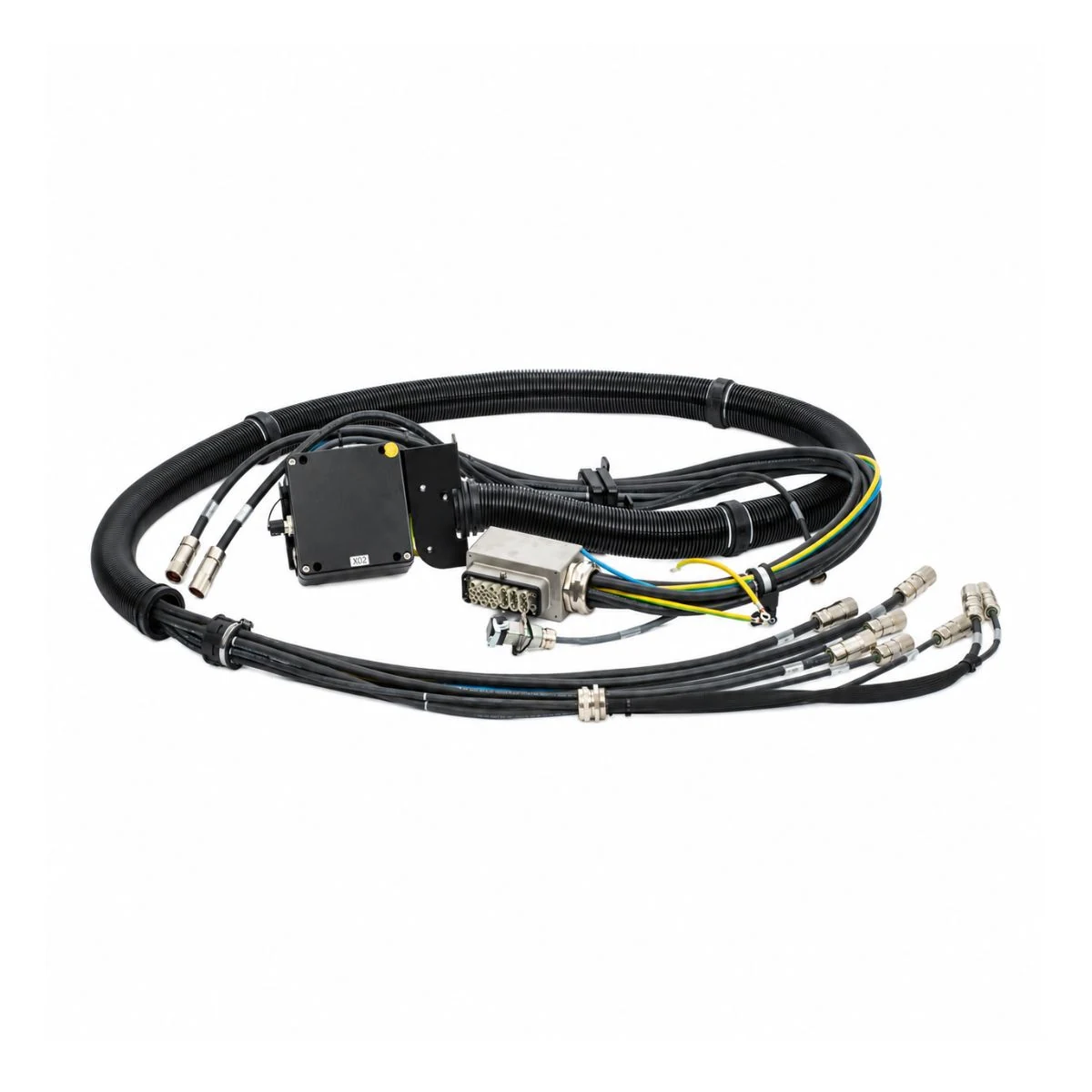 D-sub & Circular Connector Robot Harness