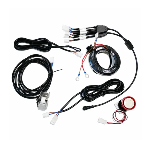 Marine Electronics Multi-Branch Wiring Assembly