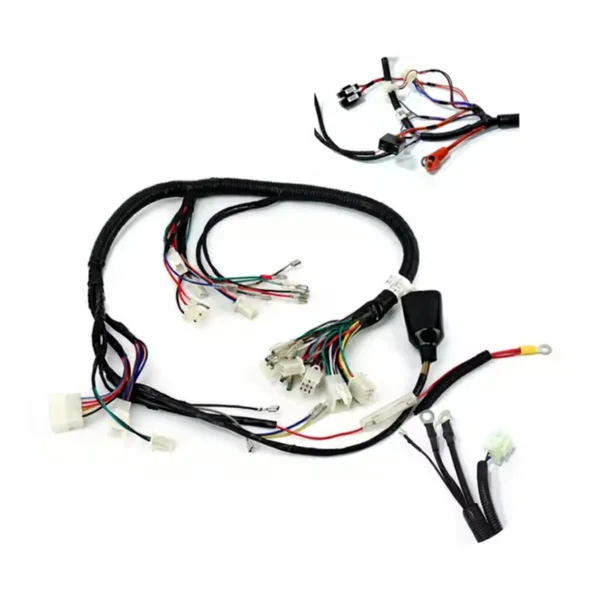 Electric Scooter Trunk Multi-Plug Harness