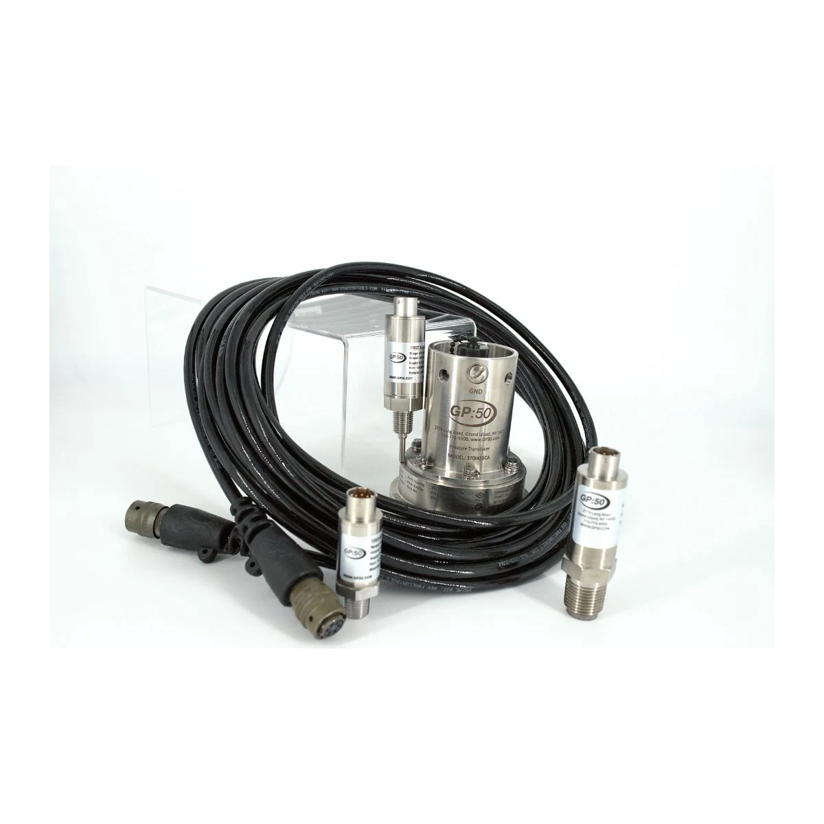 Pressure & Vibration Sensor Cable Assembly