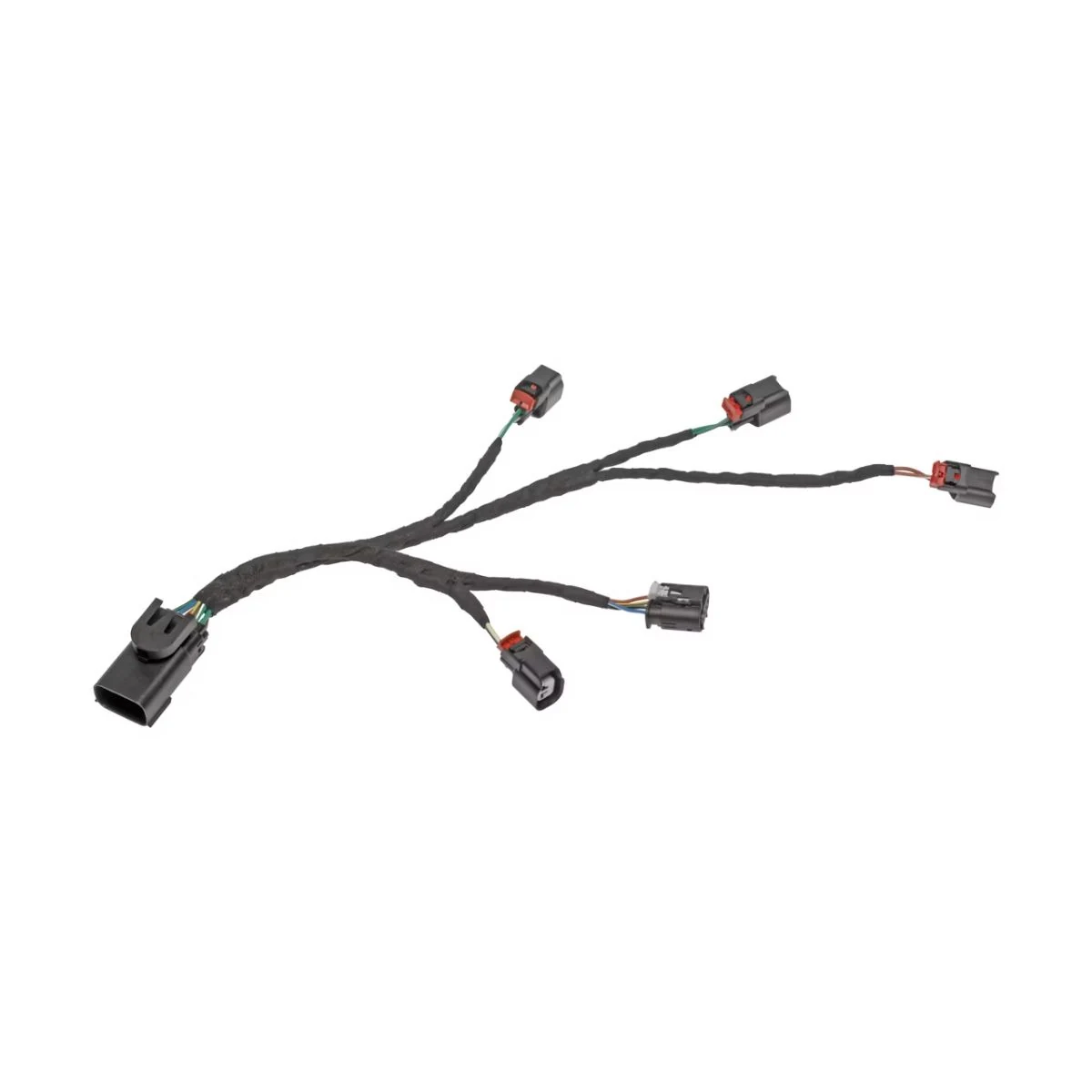 1-to-5 Multi-Connector Branch Harness