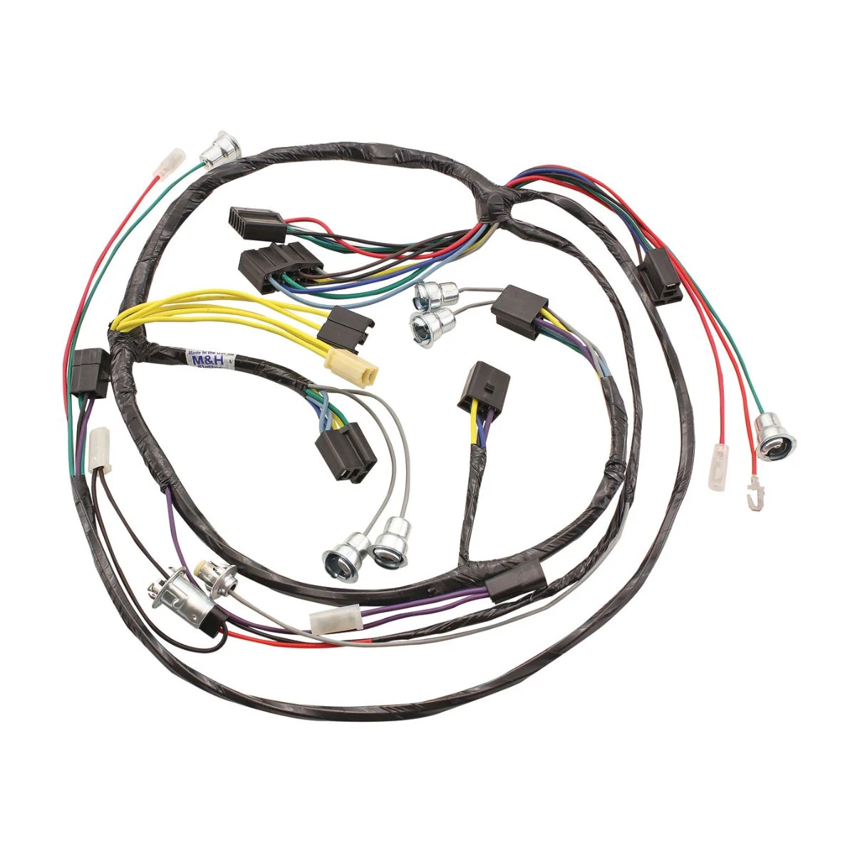 Instrument Cluster Lower Multi-Socket Branch Harness