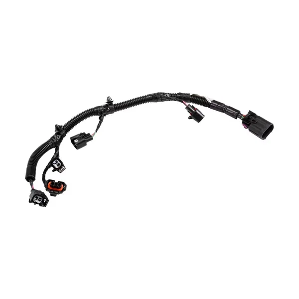 Fuel Injector 4-Plug & Main Plug Harness