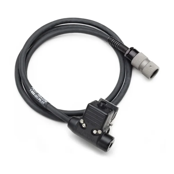 PA-94.5 & CX-2556-U Circular Connector to Right-Angle Socket Harness
