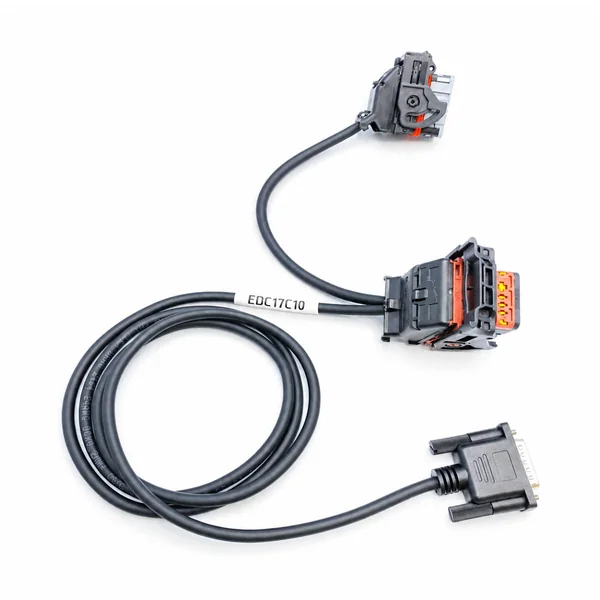 EDC17C10 ECU Dual Plugs Bench Harness