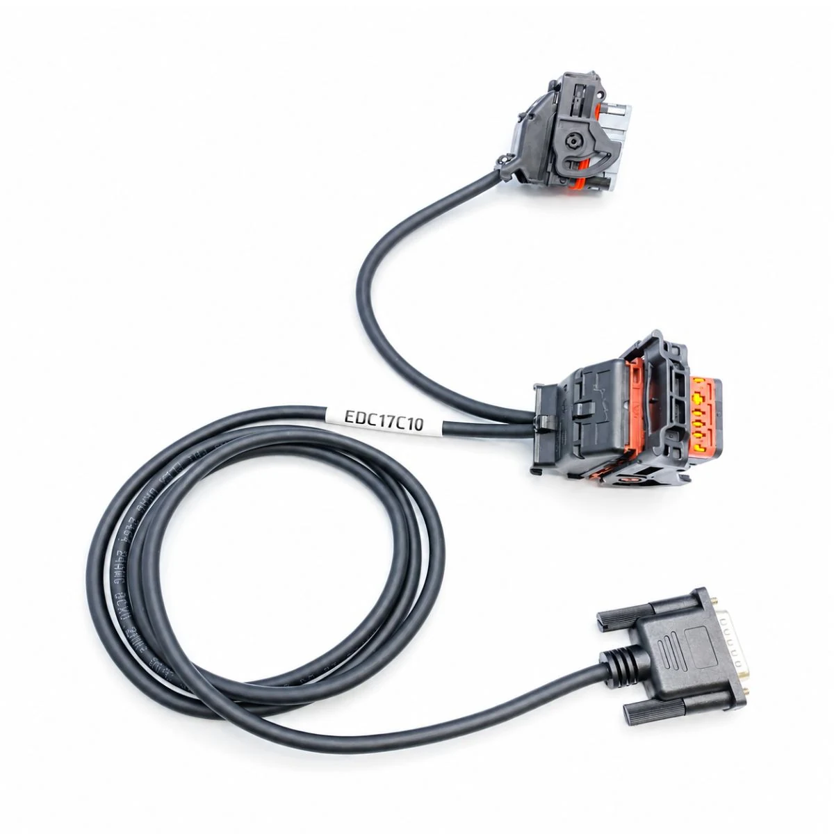 EDC17C10 ECU Dual Plugs Bench Harness
