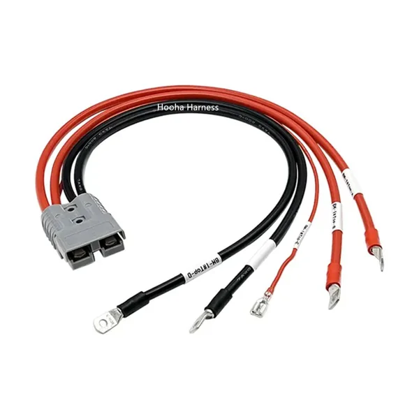 Anderson Connector Looped & Blade-Terminal Branch Harness
