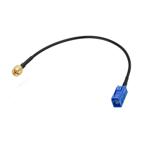Fakra Right-Angle to SMA Threaded Connector Antenna Harness