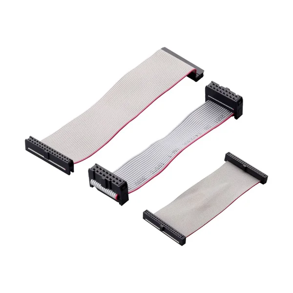 IDC Dual-End Grey Ribbon Cable Set