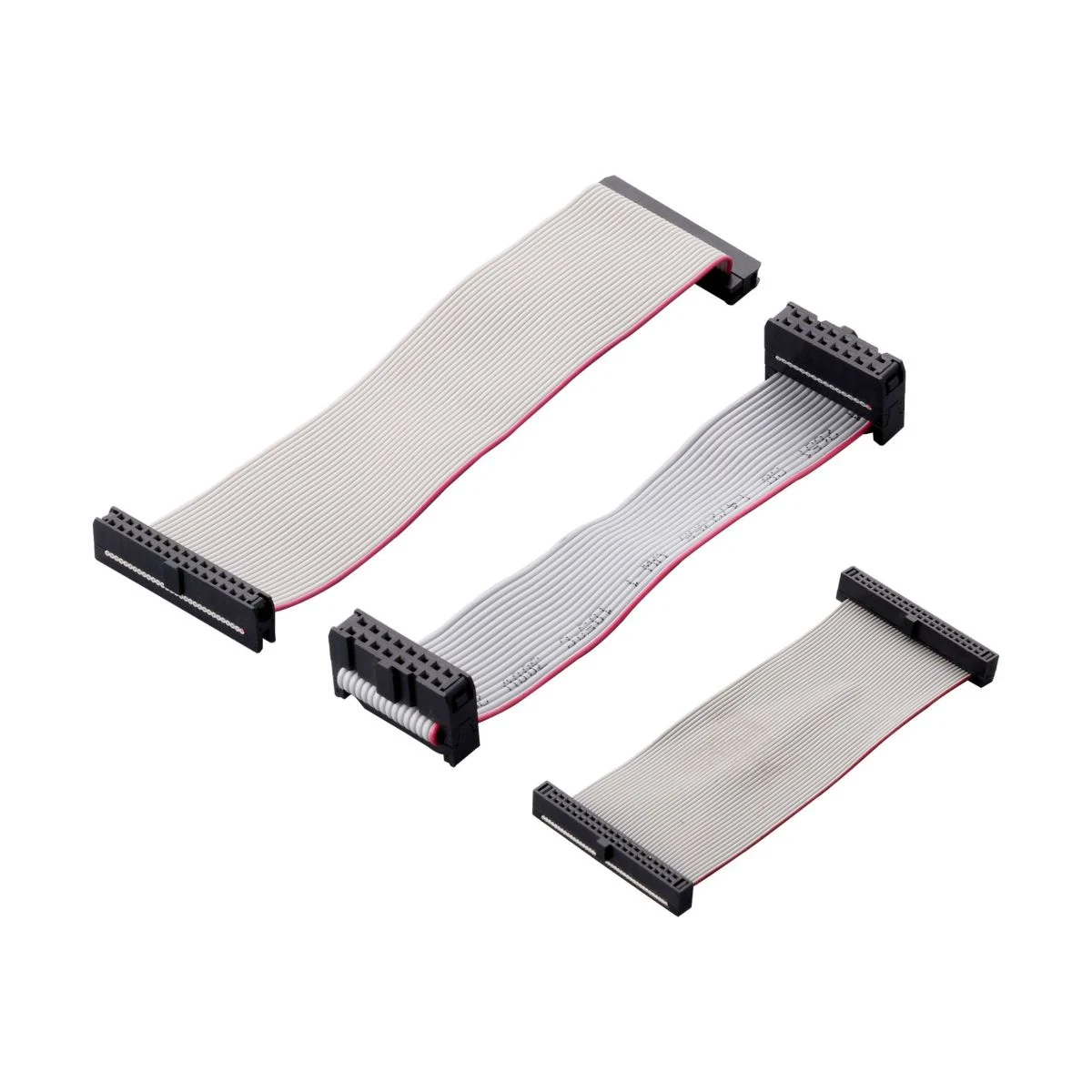 Assorted FC Terminal Double-Ended Ribbon Cable Set