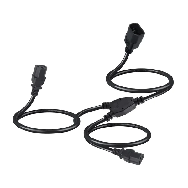 C14 to Dual C13 Power Branch Cable