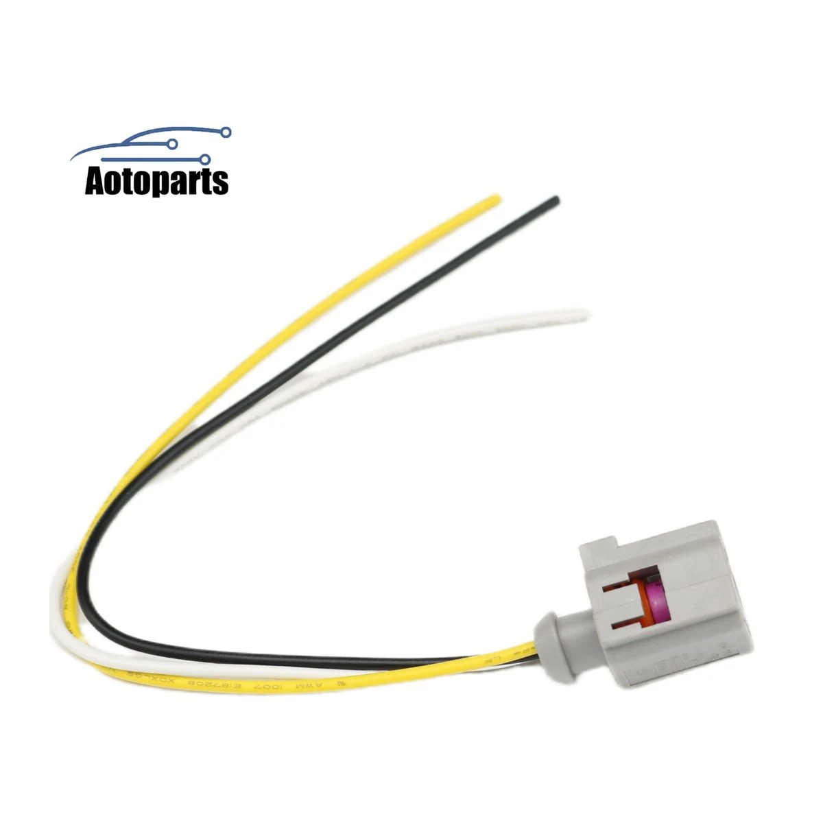 Fuel-Rail Pressure Sensor 3-Wire Plug Pigtail