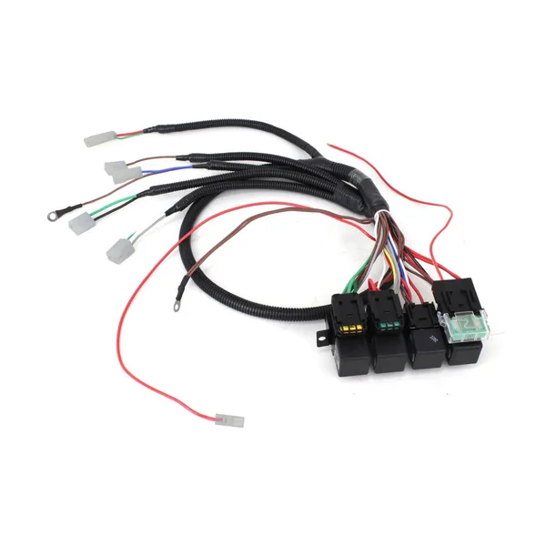 Air-Conditioning Relay Socket & Multi-Terminal Branch Harness