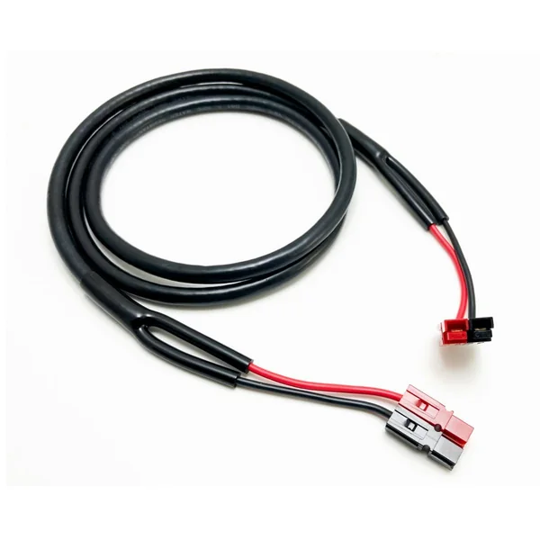Powerpole Connector to 2-Way Blade-Terminal Harness