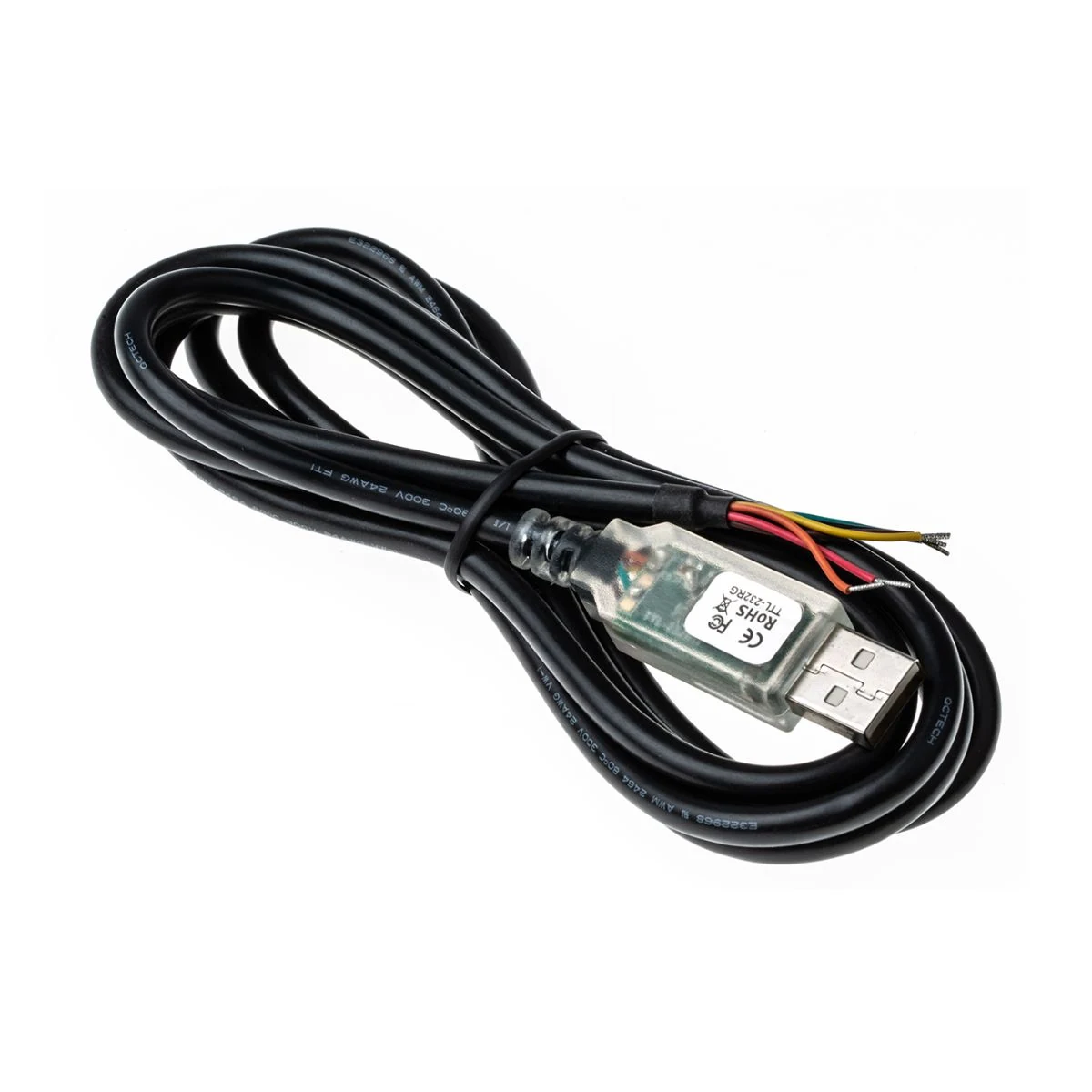 USB to Flying Leads Serial Harness