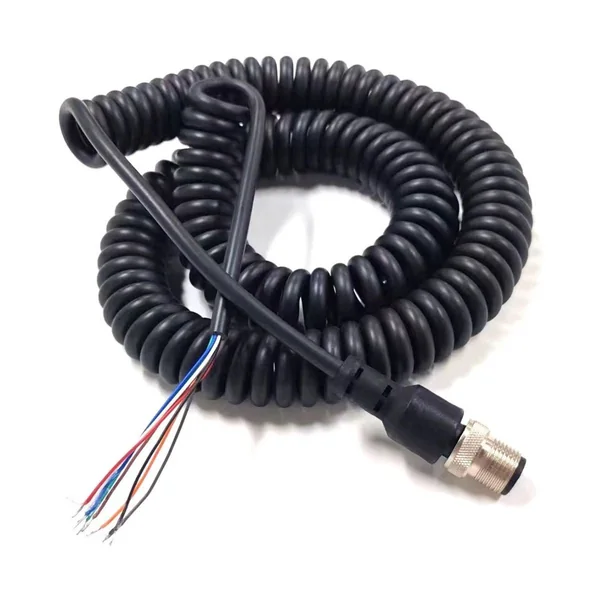 GX Series Circular Connector Coiled Pigtail