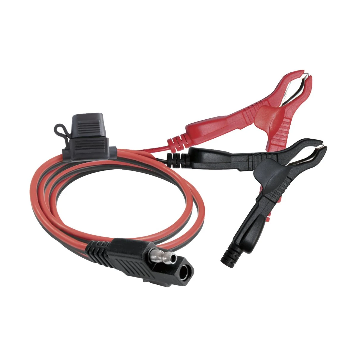 Kit S1 SAE Connector to Battery Clamps & Fuse Branch Harness