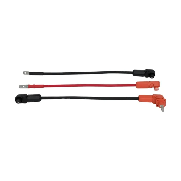 MC4 Red/Black Double-Ended Solar Cable Set