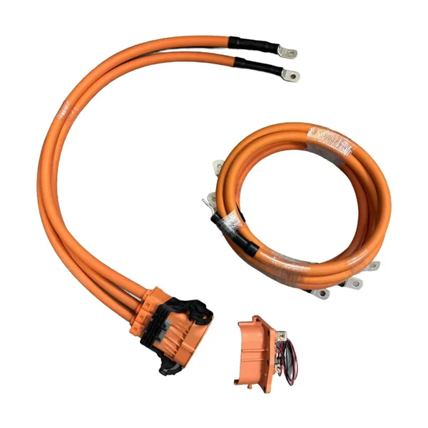 3-Core High-Voltage Connector Cable Assembly