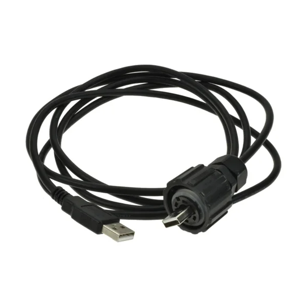 USB to Circular Panel Socket Harness