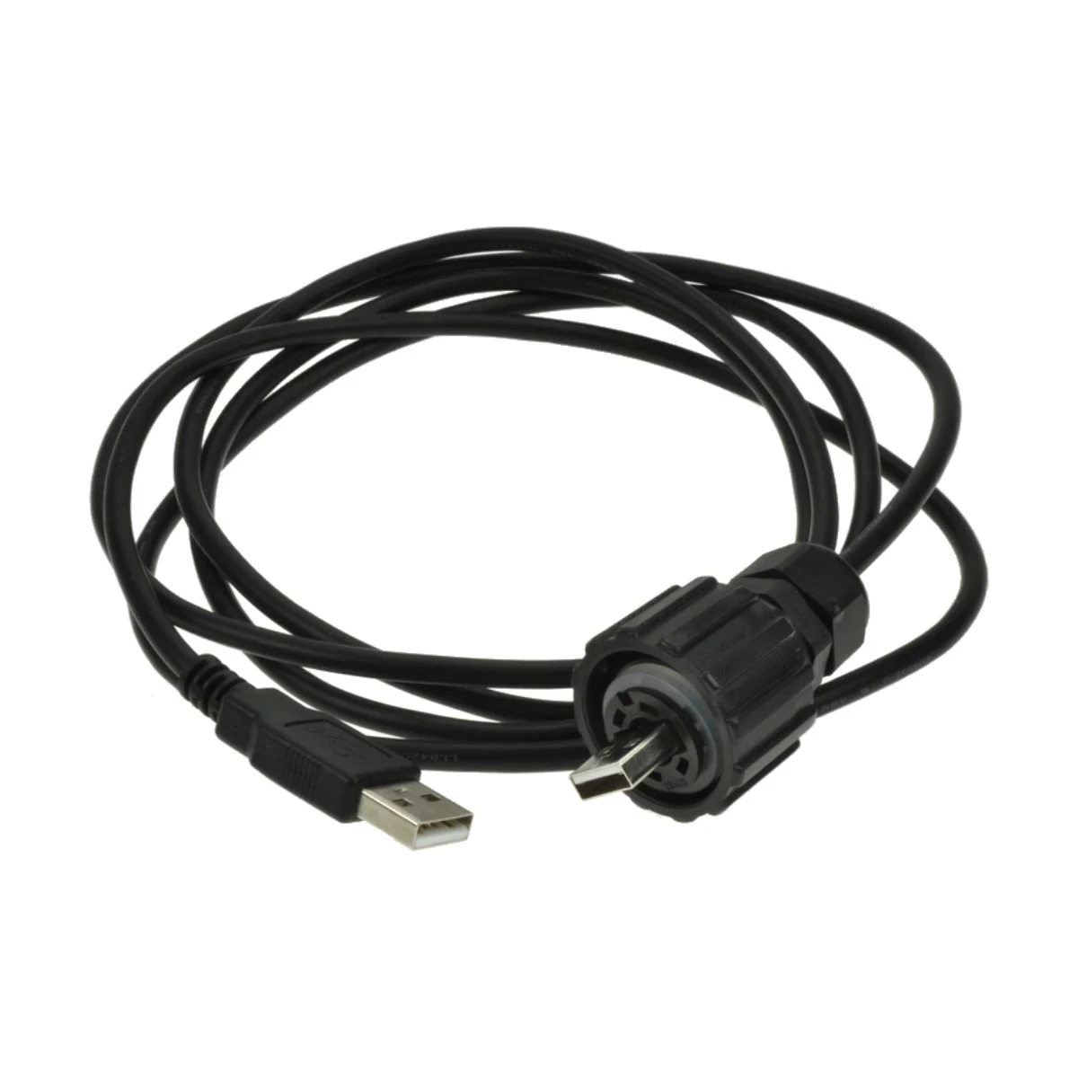 USB to Circular Panel Socket Harness