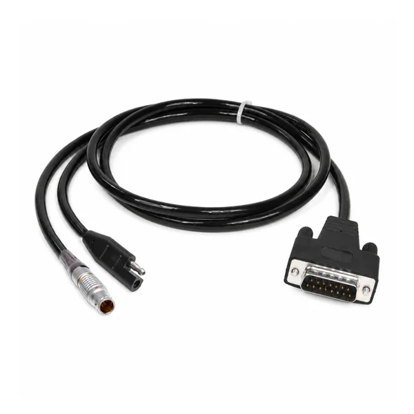 D-sub to Circular Connector Data Harness