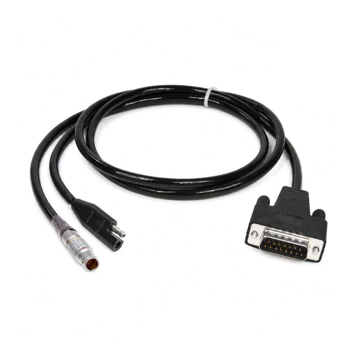 D-sub to Circular Connector Data Harness